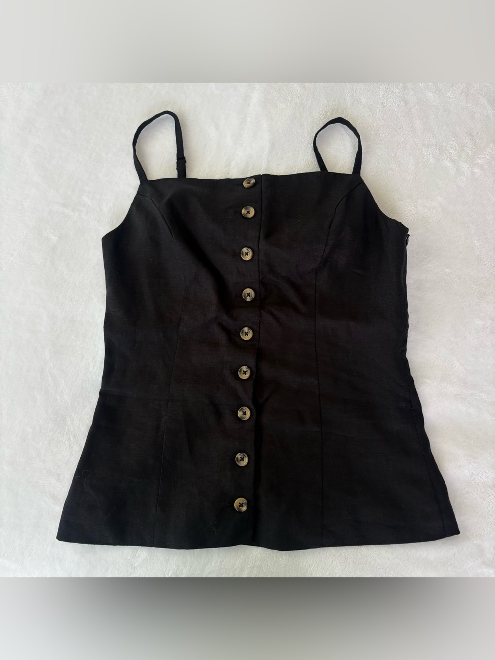 Reformation Antonia Linen Top - Picture 4 of 7